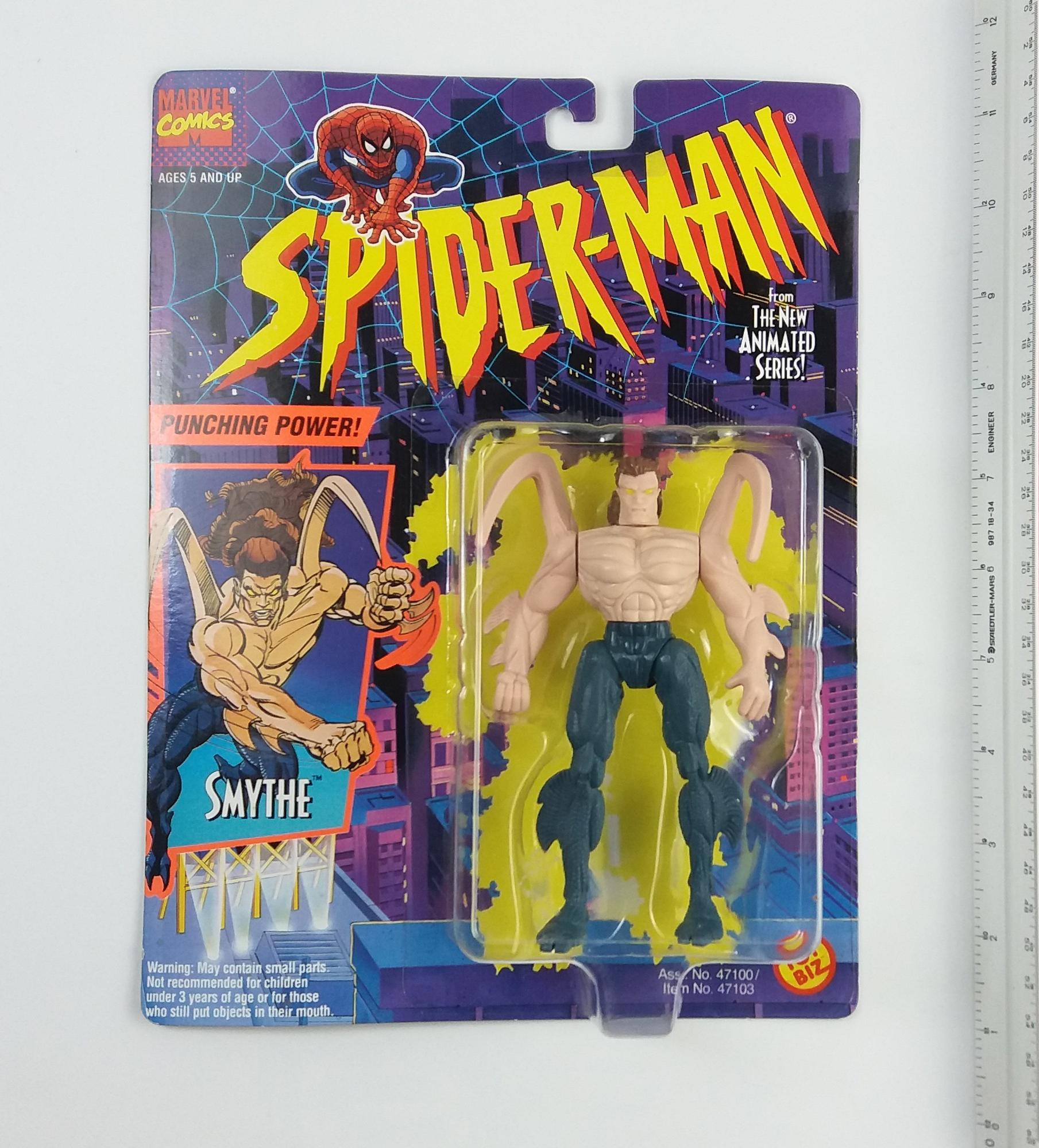 Marvel Spider-Man Smythe Vintage Toy Biz Action Figure Toy