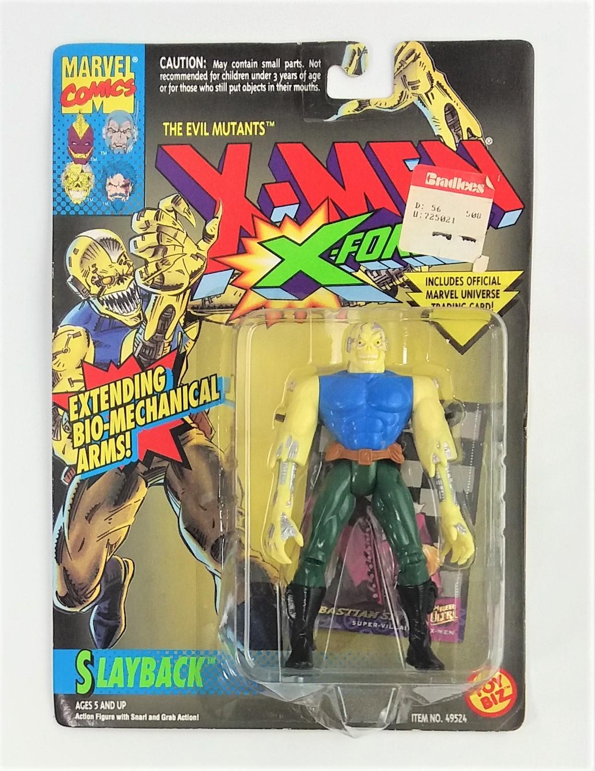 Marvel X-Men Slayback Vintage X-Force Toy Biz Action Figure Toy