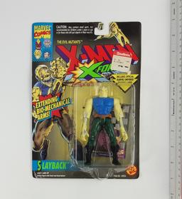 Marvel X-Men Slayback Vintage X-Force Toy Biz Action Figure Toy