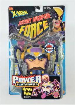Master Mold Power Slammers Marvel Carded Toy Biz Action Figure