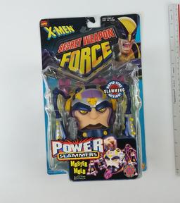 Master Mold Power Slammers Marvel Carded Toy Biz Action Figure