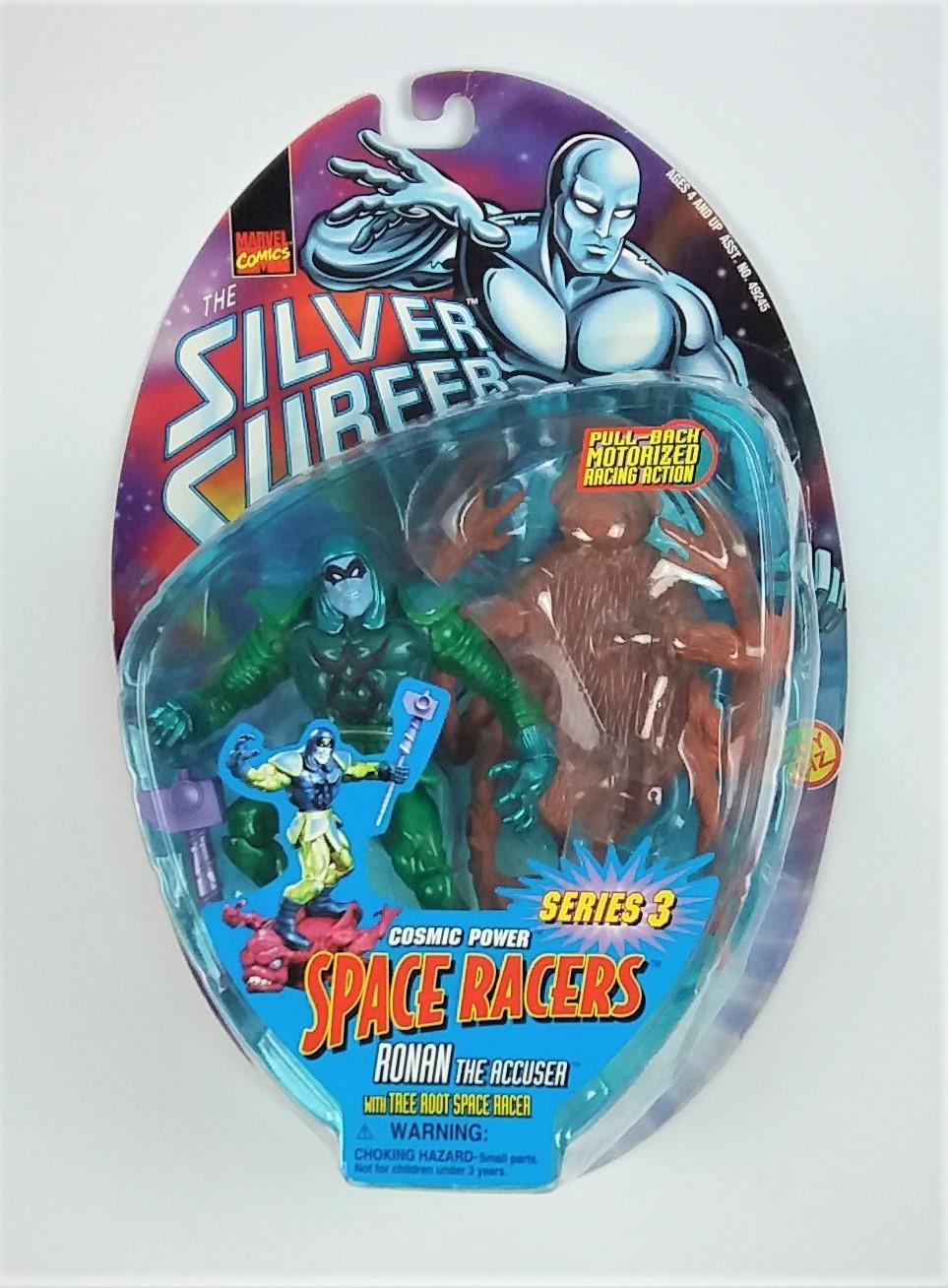Ronan the Accuser Cosmic Power Space Racers Silver Surfer Marvel Carded Toy Biz Action Figure