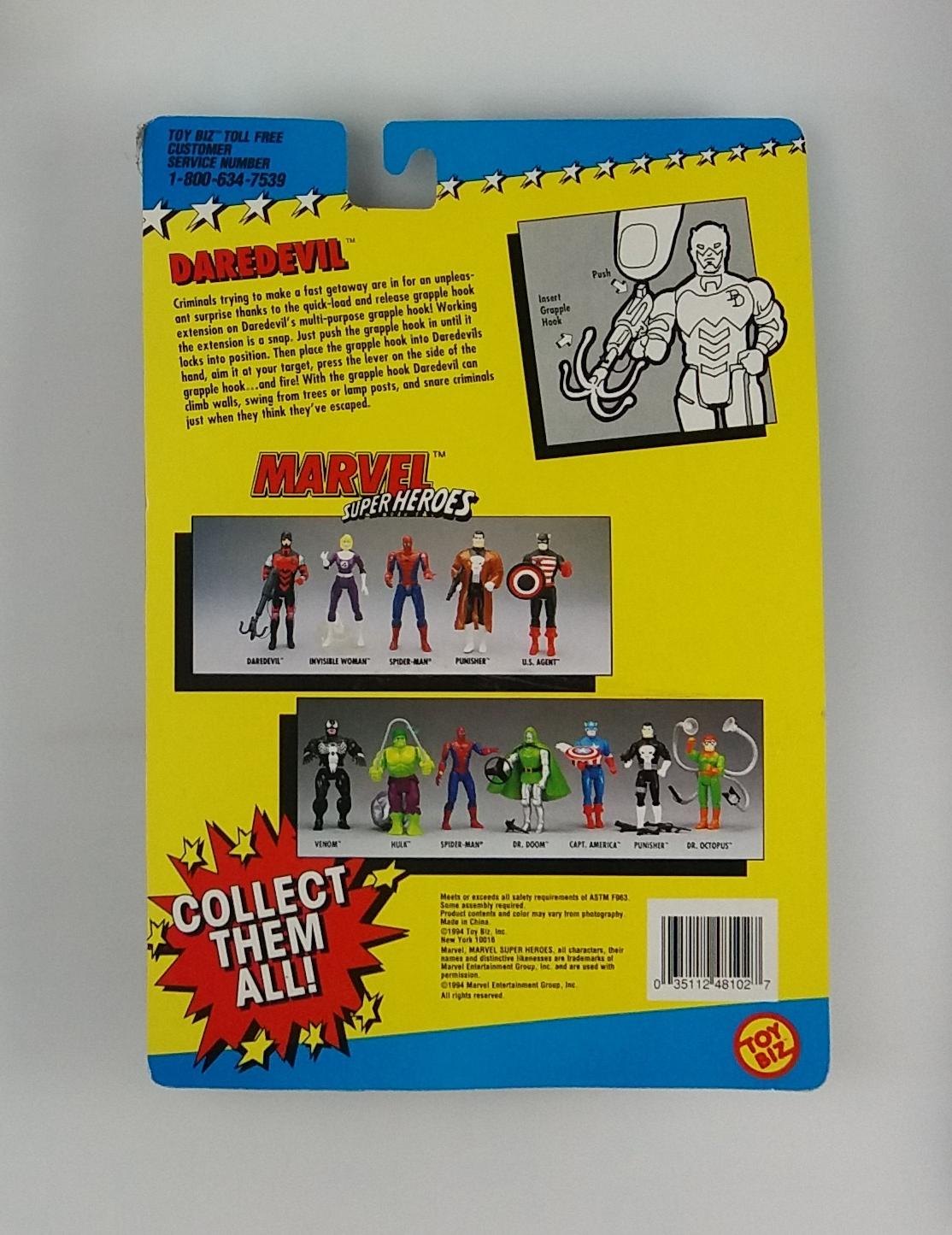 Daredevil Marvel Super Heroes Vintage Action Figure