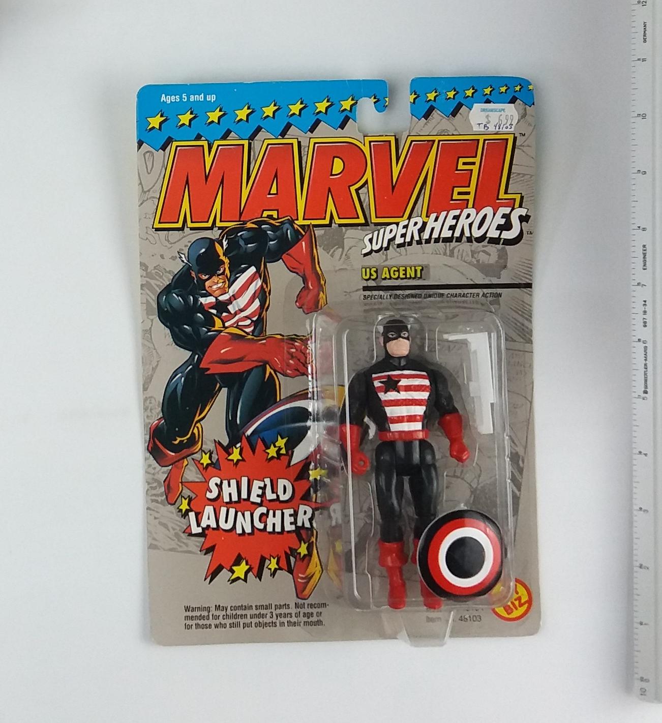 U.S. Agent Marvel Super Heroes Vintage Action Figure