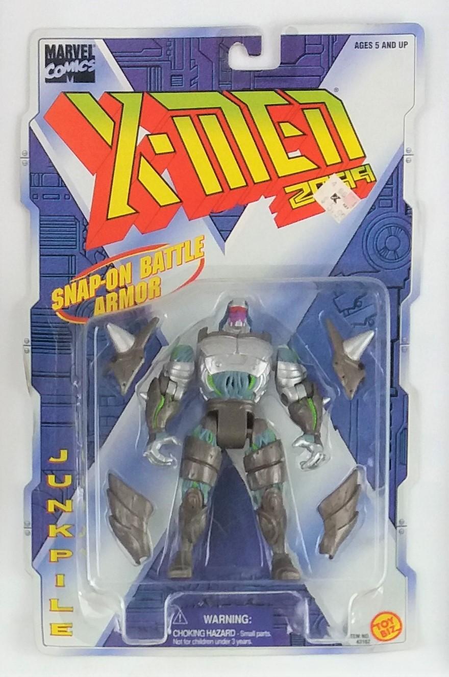 Junkpile X-Men 2099 Marvel Carded Toy Biz Action Figure