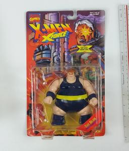 The Blob X-Force Carded Marvel Toy Biz Action Figure