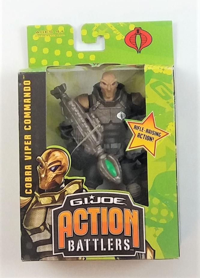 G.I. Joe Action Battlers Cobra Viper Commando