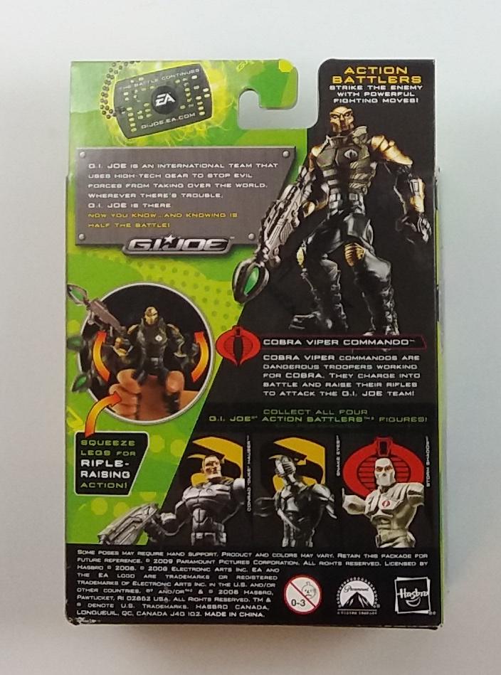 G.I. Joe Action Battlers Cobra Viper Commando