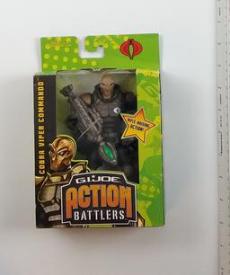 G.I. Joe Action Battlers Cobra Viper Commando