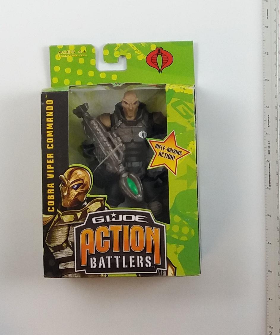 G.I. Joe Action Battlers Cobra Viper Commando