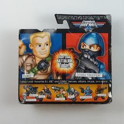 GI Joe Combat Heroes Duke / Cobra Trooper Action Figure 2 Pack