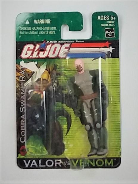 Cobra Swamp Rat Dollar General Exclusive G.I. Joe Valor Vs Venom Action Figure