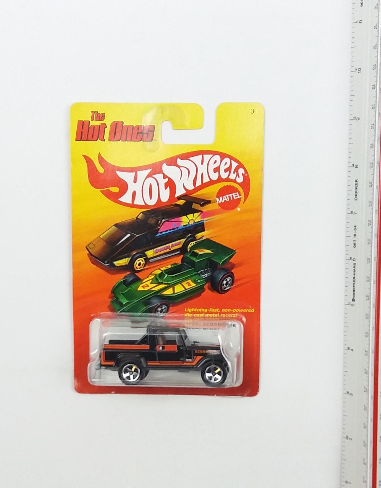 2011 Jeep Scrambler Hot Wheels The Hot Ones Collectible Diecast Car