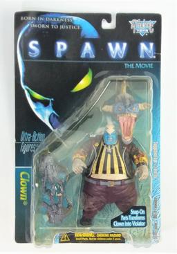 Spawn The Movie Clown McFarlane Toys Deluxe Edition Ultra Action Figure