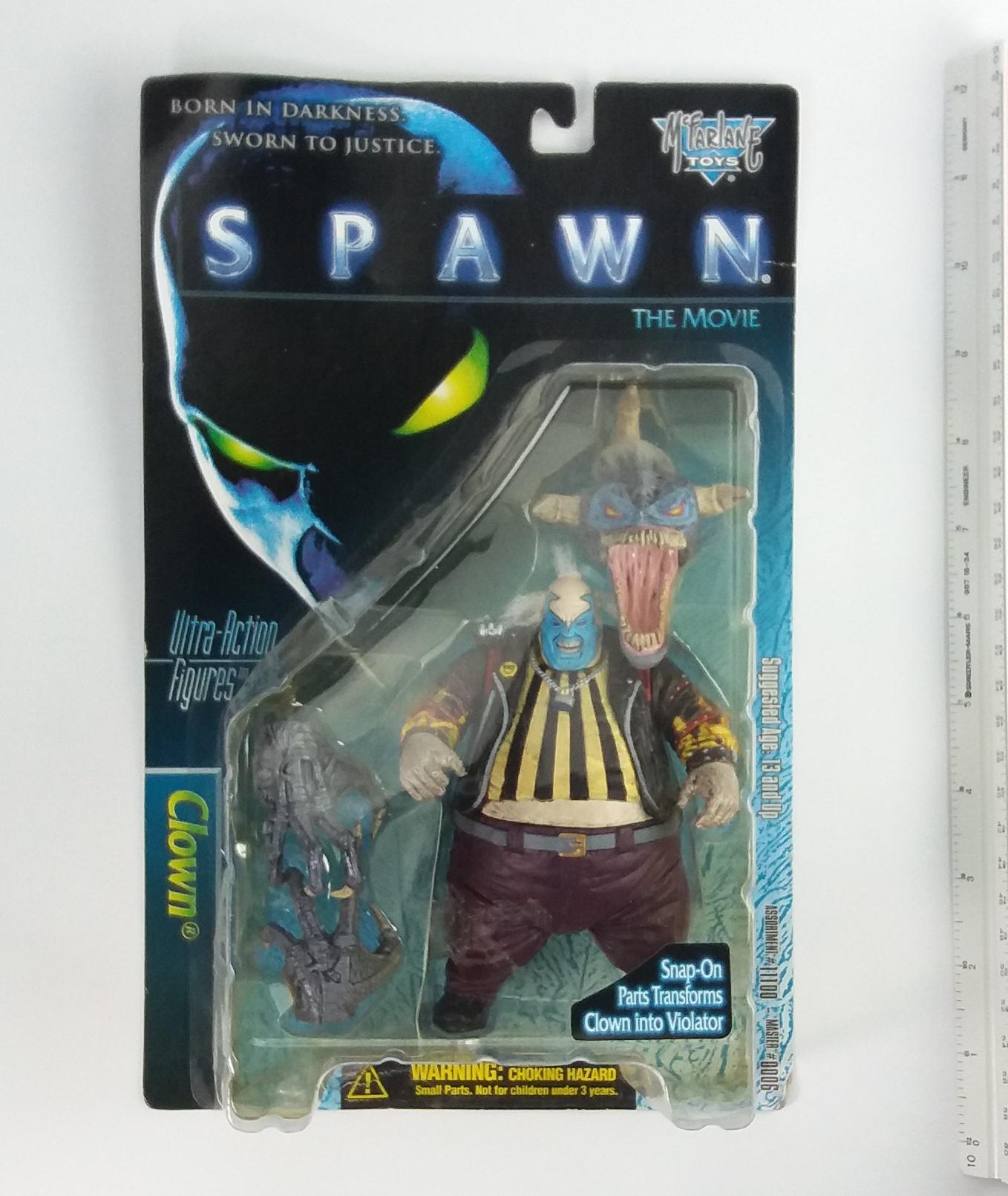 Spawn The Movie Clown McFarlane Toys Deluxe Edition Ultra Action Figure