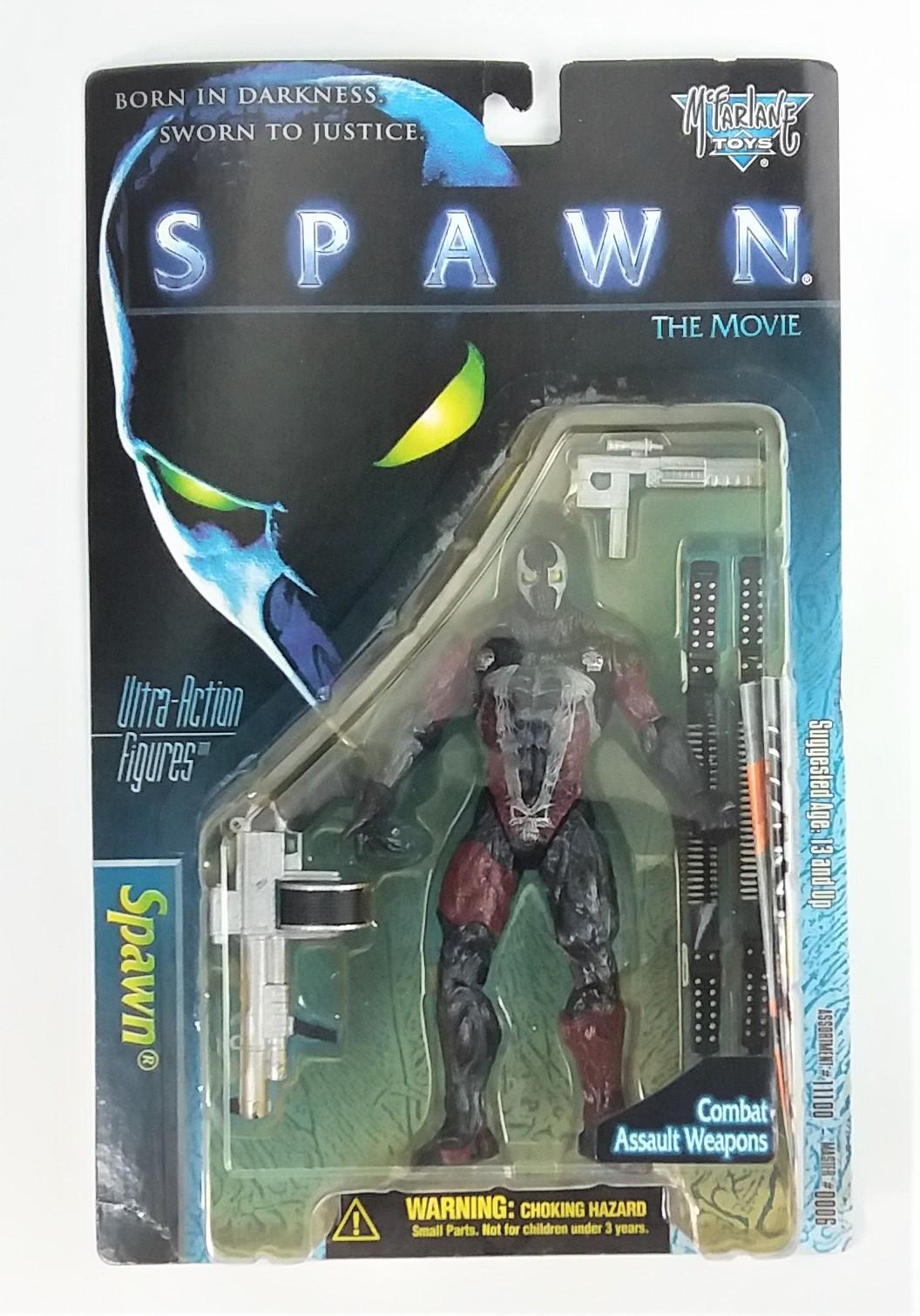 Spawn The Movie Spawn McFarlane Toys Deluxe Edition Ultra Action Figure