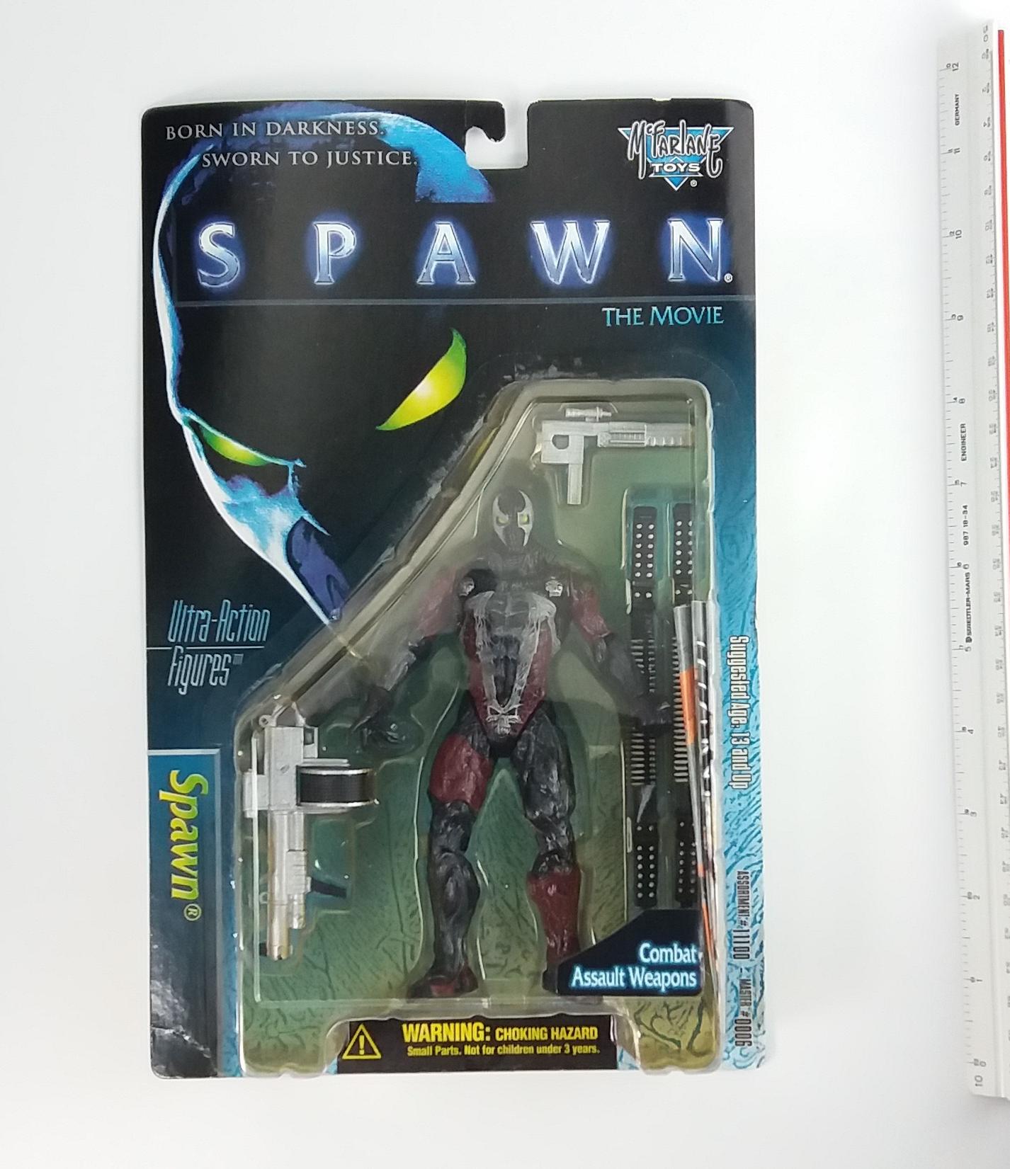 Spawn The Movie Spawn McFarlane Toys Deluxe Edition Ultra Action Figure