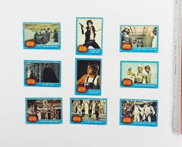 1977 Star Wars Topps Trading Cards Grouping