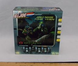 Flaming M.O.T.H.  Jungle Theater G.I. Joe Collector's Club Display Box