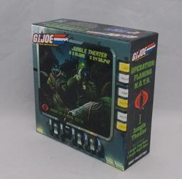 Flaming M.O.T.H.  Jungle Theater G.I. Joe Collector's Club Display Box