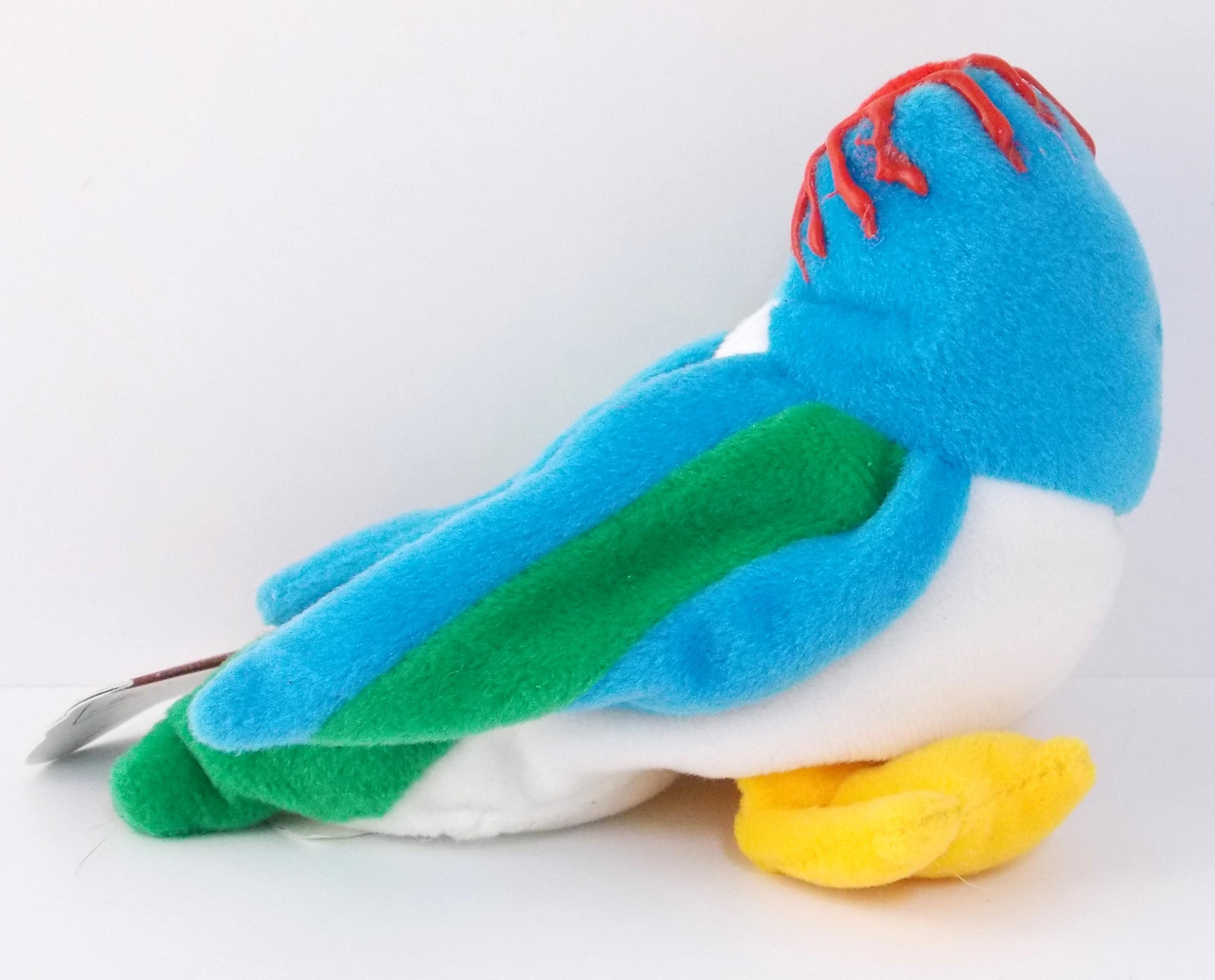 Meanie Beanies Donnie Didnt Duck Plush Novelty Beanie Baby Stuffed Doll