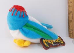 Meanie Beanies Donnie Didnt Duck Plush Novelty Beanie Baby Stuffed Doll