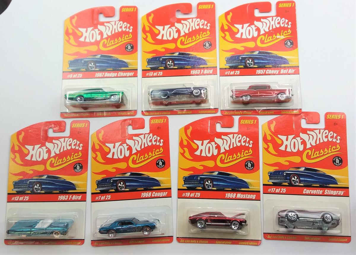 Hot Wheels Classics Series 1 2004 Collectible Diecast Car Grouping