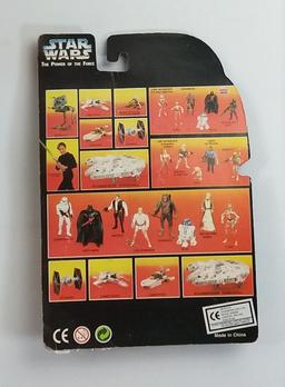 C-3P0 Bootleg Star Wars Action Figure on Farmboy Luke POTF Card