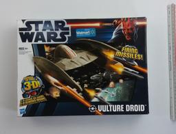 Star Wars Clone Wars Vulture Droid Walmart Exclusive Action Figure