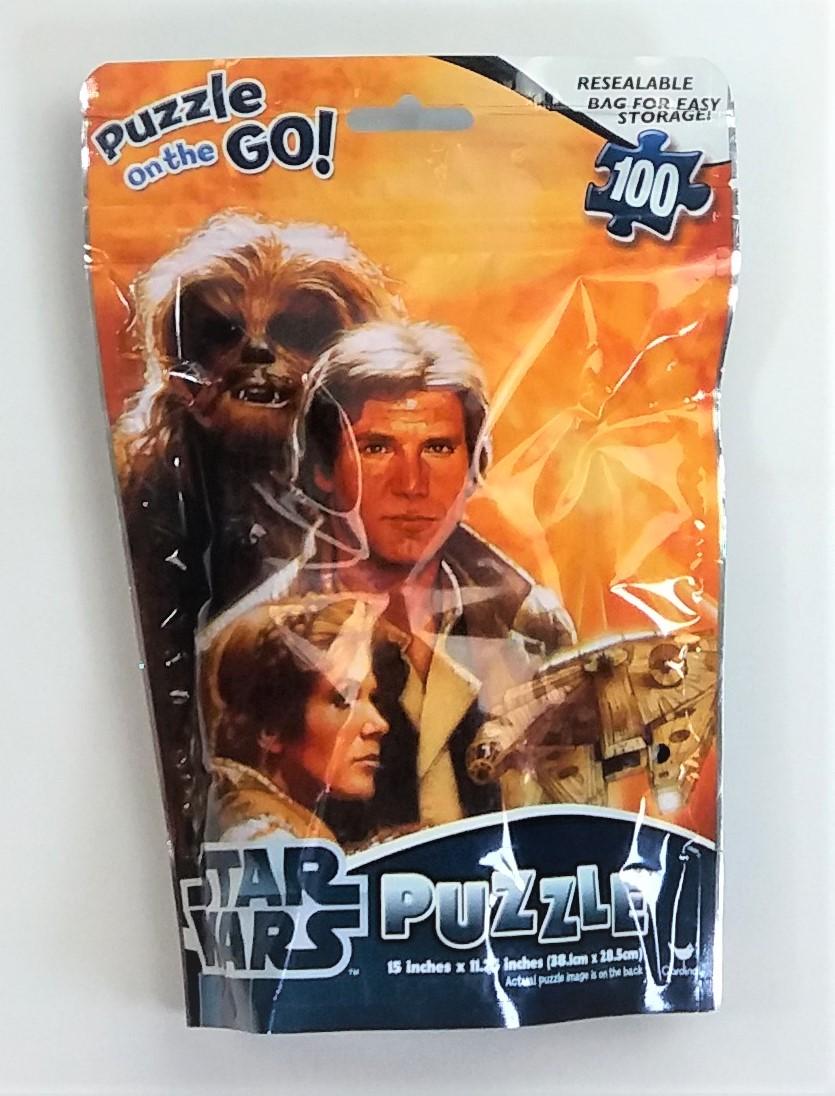Star Wars Han Solo Puzzle On The Go 100 Piece Puzzle