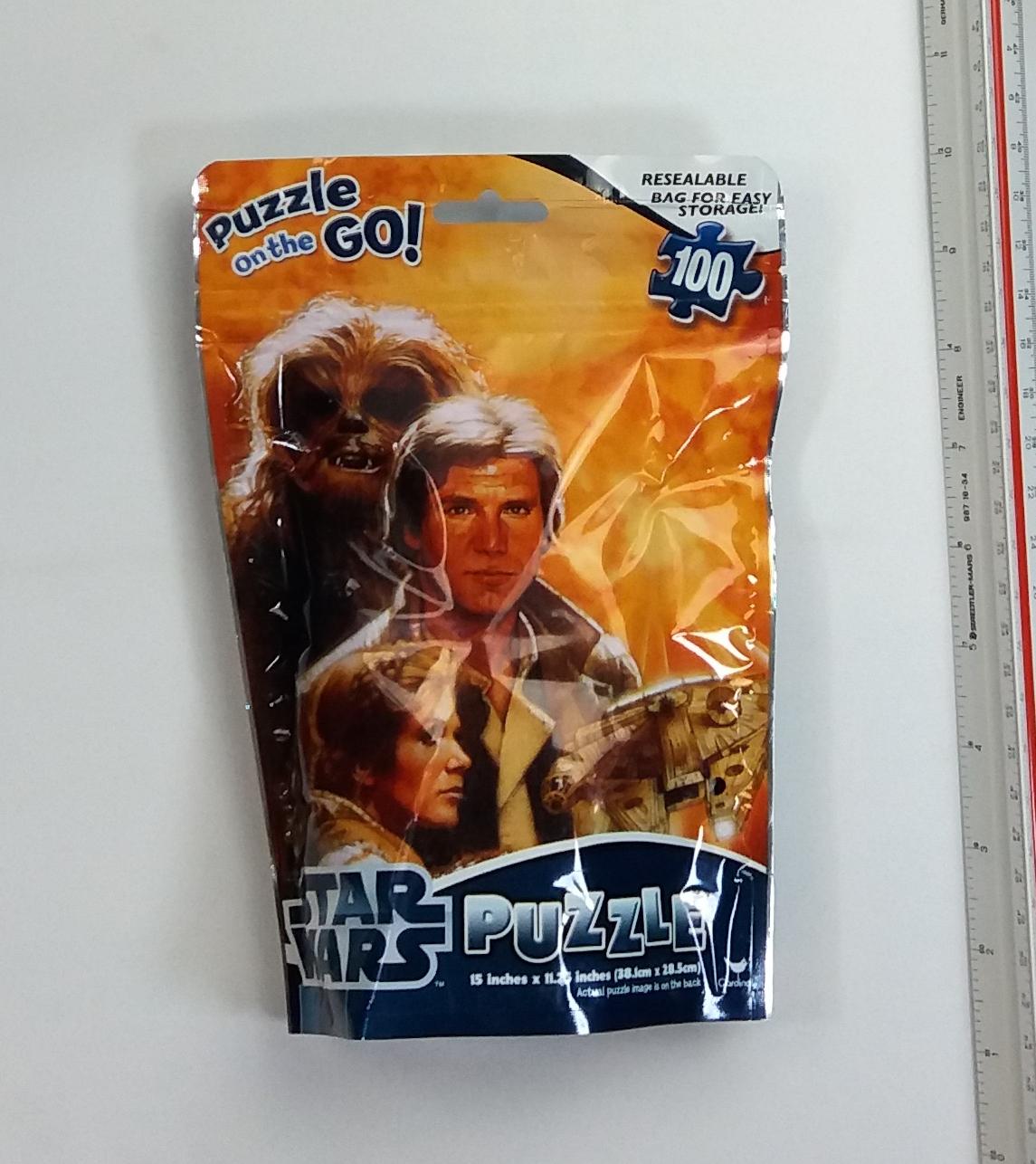 Star Wars Han Solo Puzzle On The Go 100 Piece Puzzle