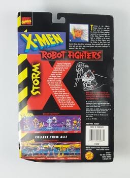 Storm Robot Fighters Carded Marvel Toy Biz Action Figure