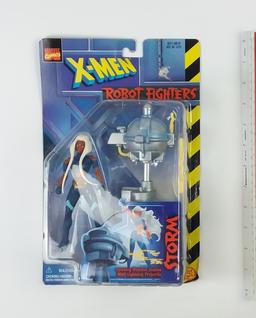 Storm Robot Fighters Carded Marvel Toy Biz Action Figure