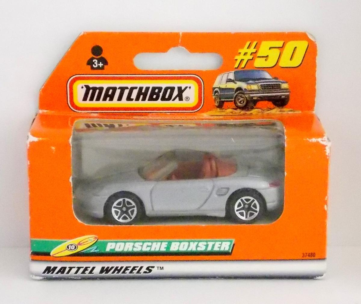 Matchbox Porsche Boxster 50th Anniversary Die Cast Vehicle