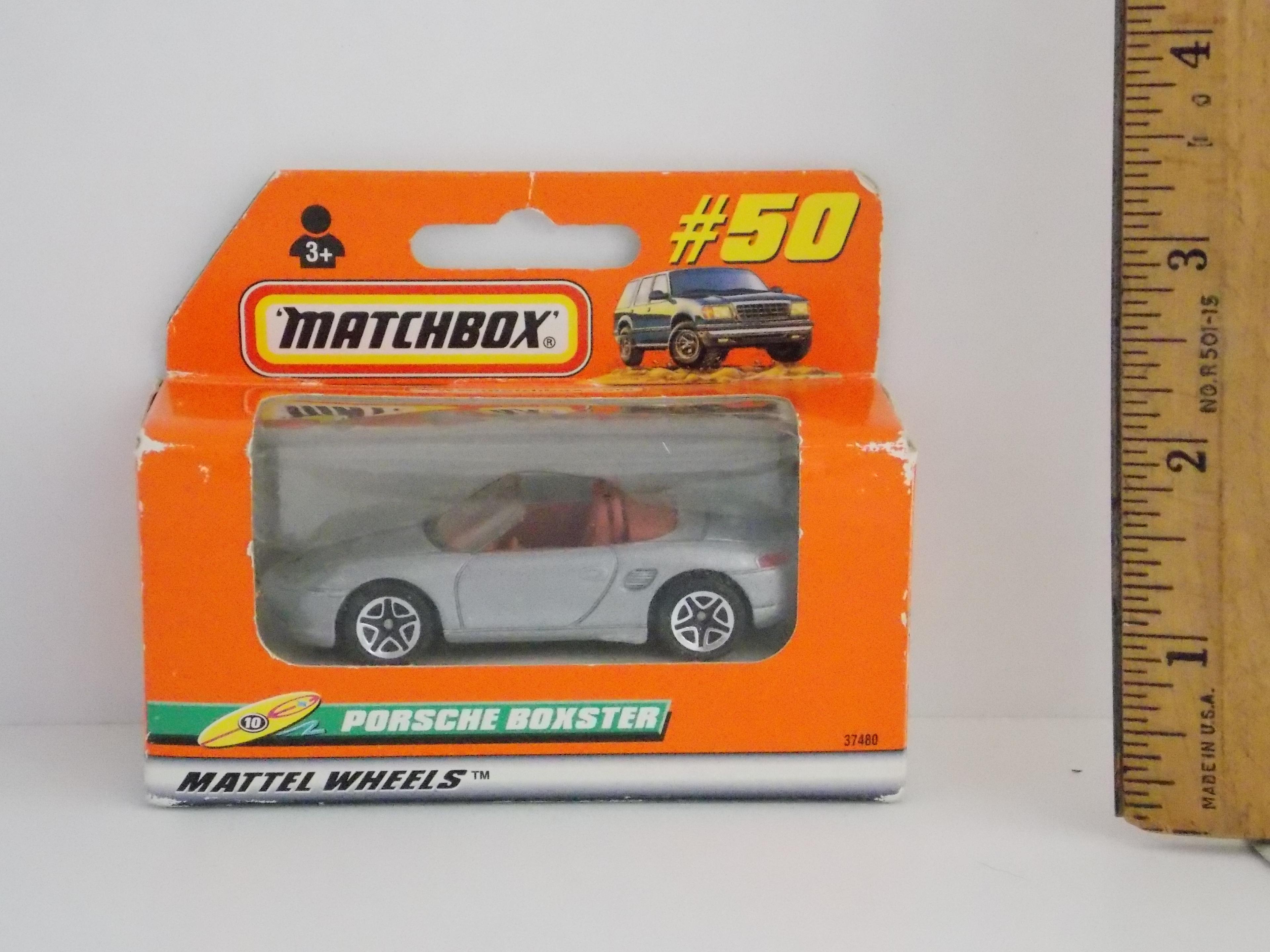 Matchbox Porsche Boxster 50th Anniversary Die Cast Vehicle