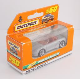 Matchbox Porsche Boxster 50th Anniversary Die Cast Vehicle