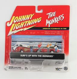 Johnny Lightning Surf's Up with the Monkees Diecast Car Set