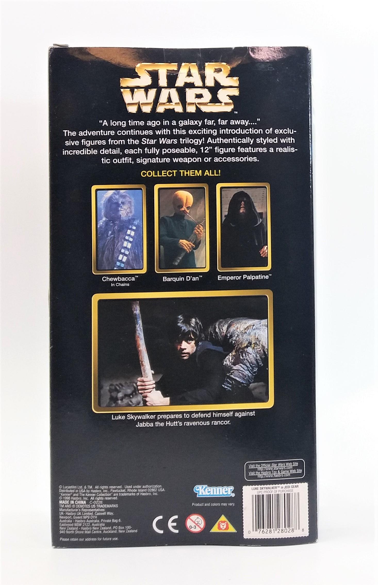 Star Wars Action Collection 12 Inch Luke Skywalker in Jedi Gear 1:6 Scale Action Figure