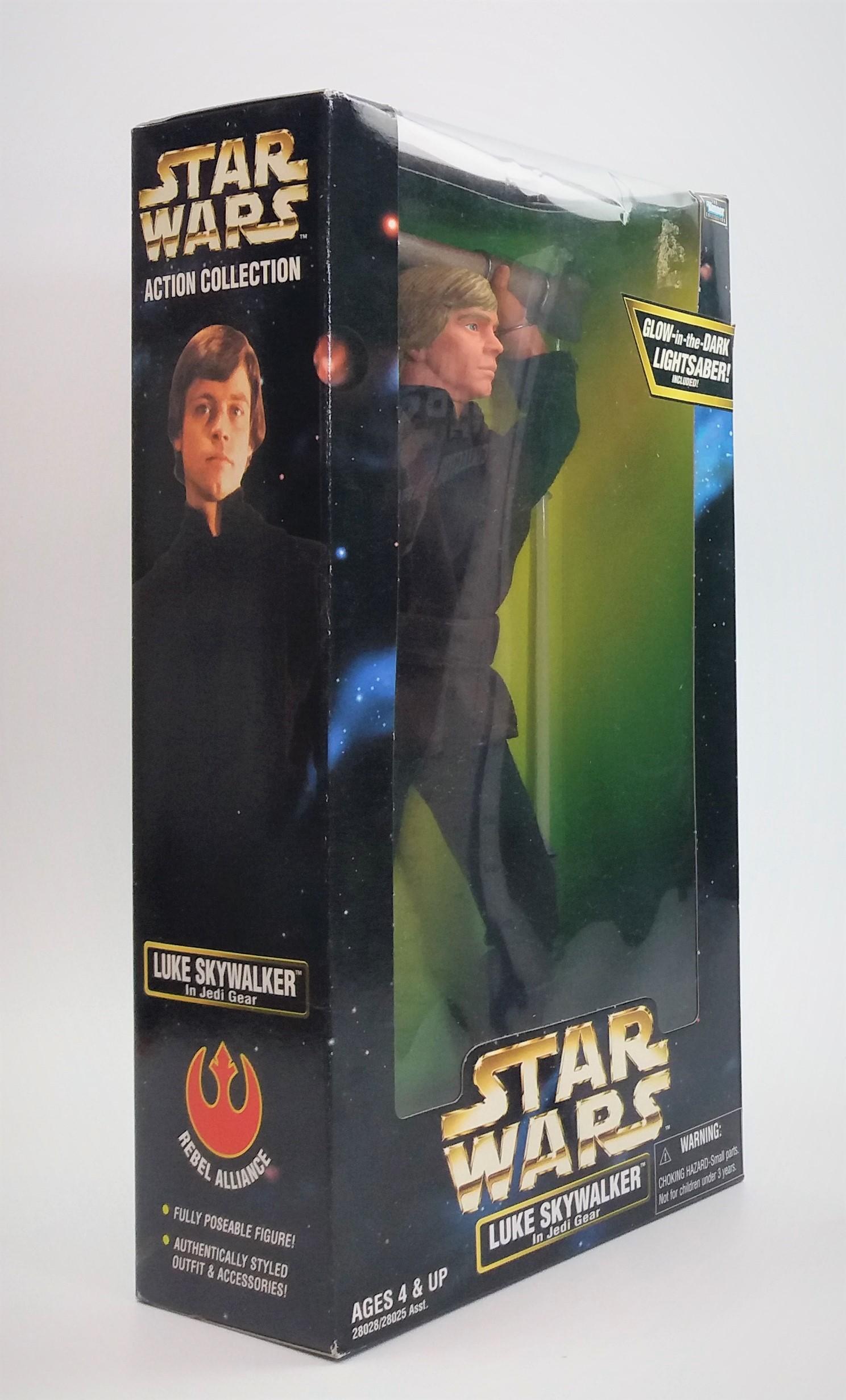 Star Wars Action Collection 12 Inch Luke Skywalker in Jedi Gear 1:6 Scale Action Figure