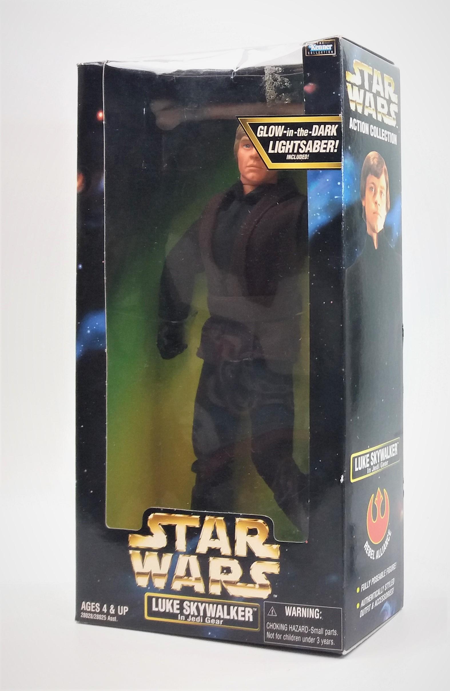 Star Wars Action Collection 12 Inch Luke Skywalker in Jedi Gear 1:6 Scale Action Figure