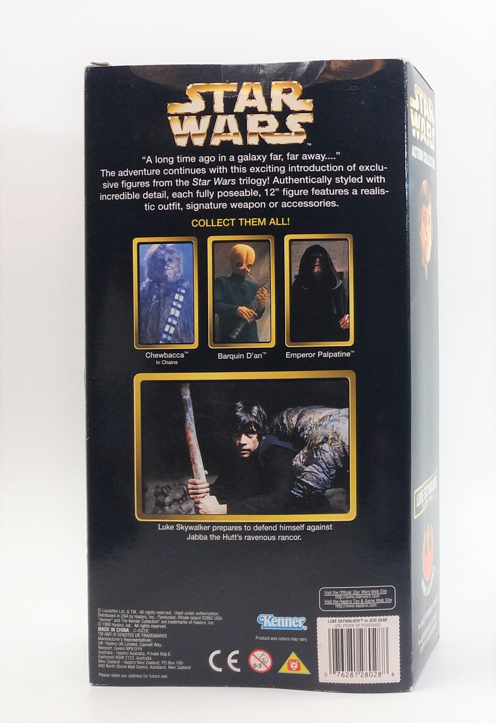 Star Wars Action Collection 12 Inch Luke Skywalker in Jedi Gear 1:6 Scale Action Figure