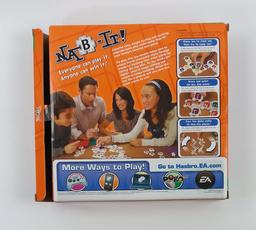 Hasbro Nab-It Board Game