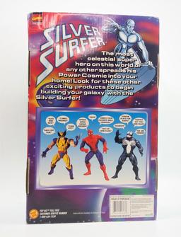 Electronc Talking Silver Surfer 16" Toy Biz Action Figure