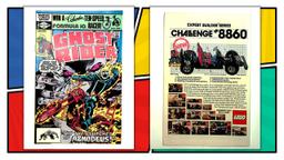 (8) Action/Superhero Comic Books