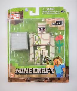 Jazwares Minecraft Series #2 Overworld Iron Golem Action Figure