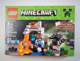 Lego 21113 MineCraft The Cave 249 Piece Building Block Set