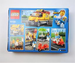 Lego 60150 Lego City Pizza Van 249 Piece Building Block Set