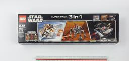 Star Wars Lego 66533 Super Pack 3 In 1 276 Piece Building Block Set