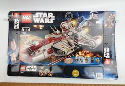 Star Wars Lego 7964 Republic Frigate BOX ONLY