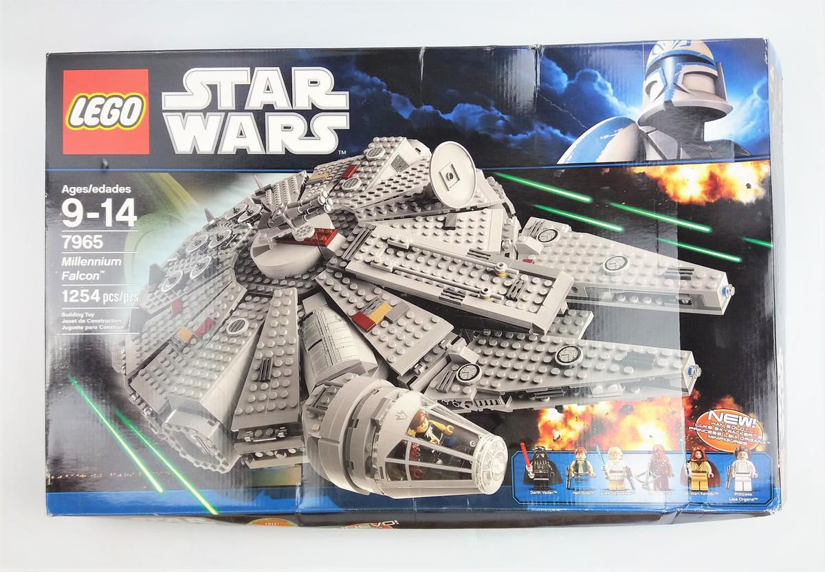 Star Wars Lego 7965 Millennium Falcon BOX ONLY